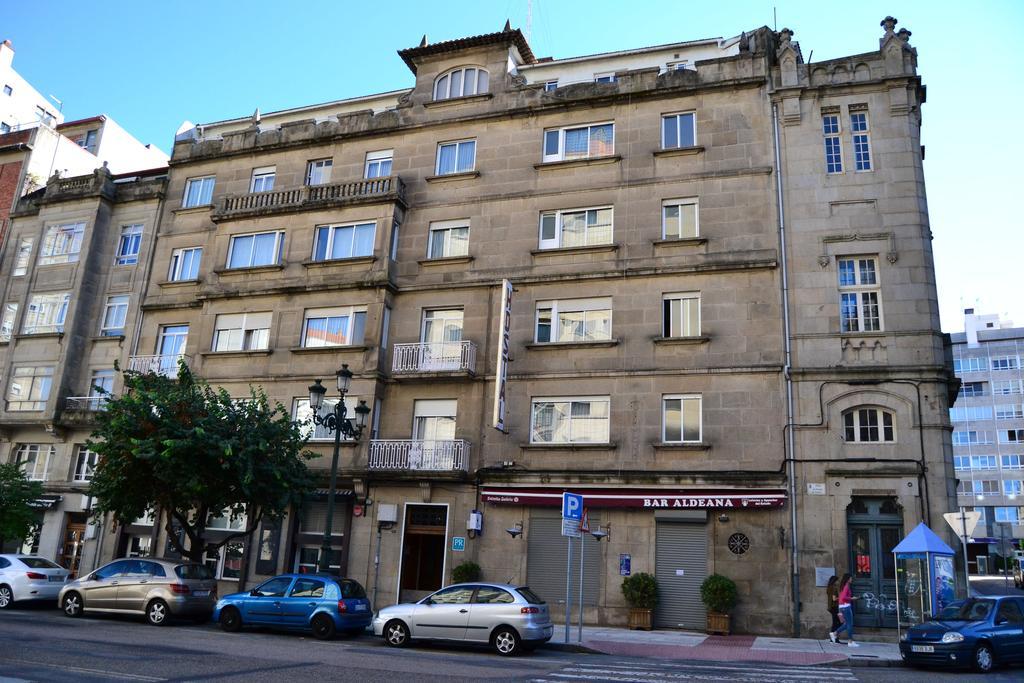 Pension Residencia Buenos Aires Vigo Exteriér fotografie